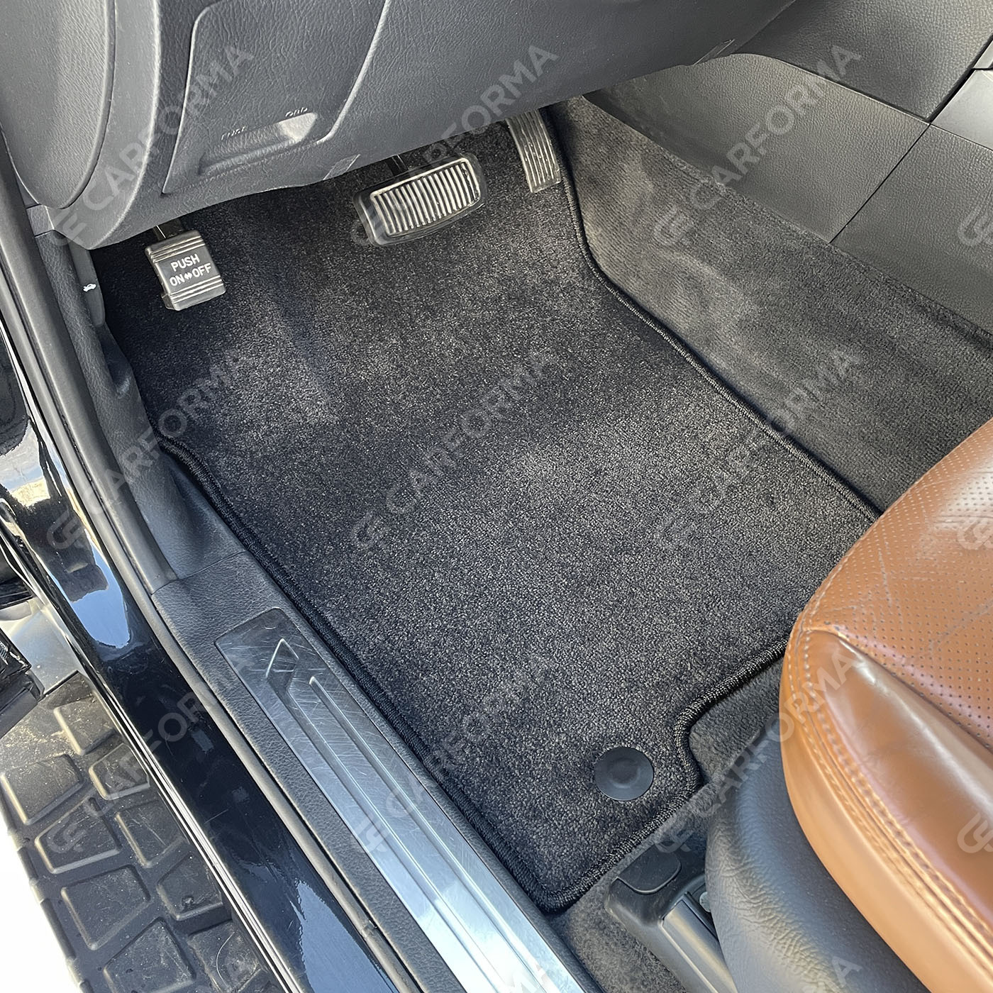 Ворсовые коврики на KIA Mohave 2008&nbsp;-&nbsp;2026 в Пензе