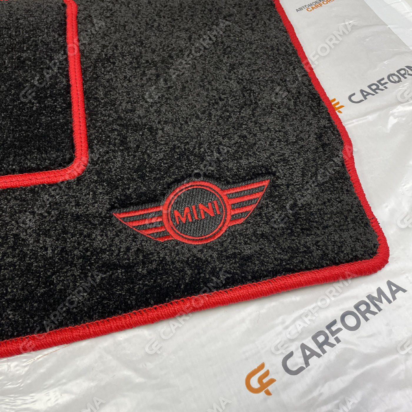 Ворсовые коврики на Mini Cooper Cabrio (R57) 2008&nbsp;-&nbsp;2015 в Пензе