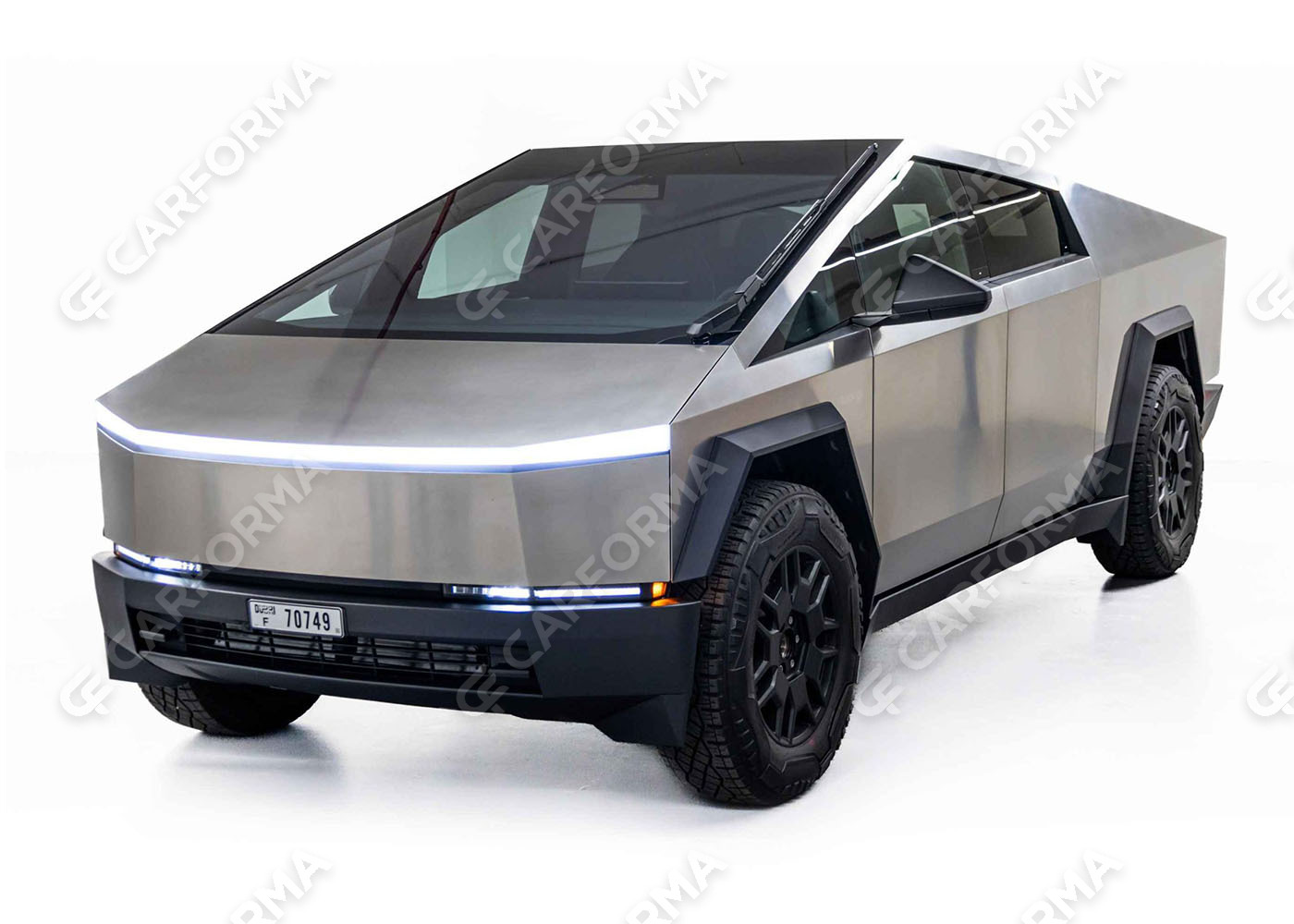 Ворсовые коврики на Tesla Cybertruck 2023&nbsp;-&nbsp;2026 в Пензе