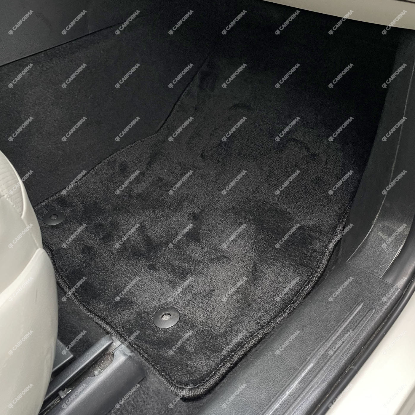 Ворсовые коврики на Mazda CX60 2022&nbsp;-&nbsp;2025 в Пензе