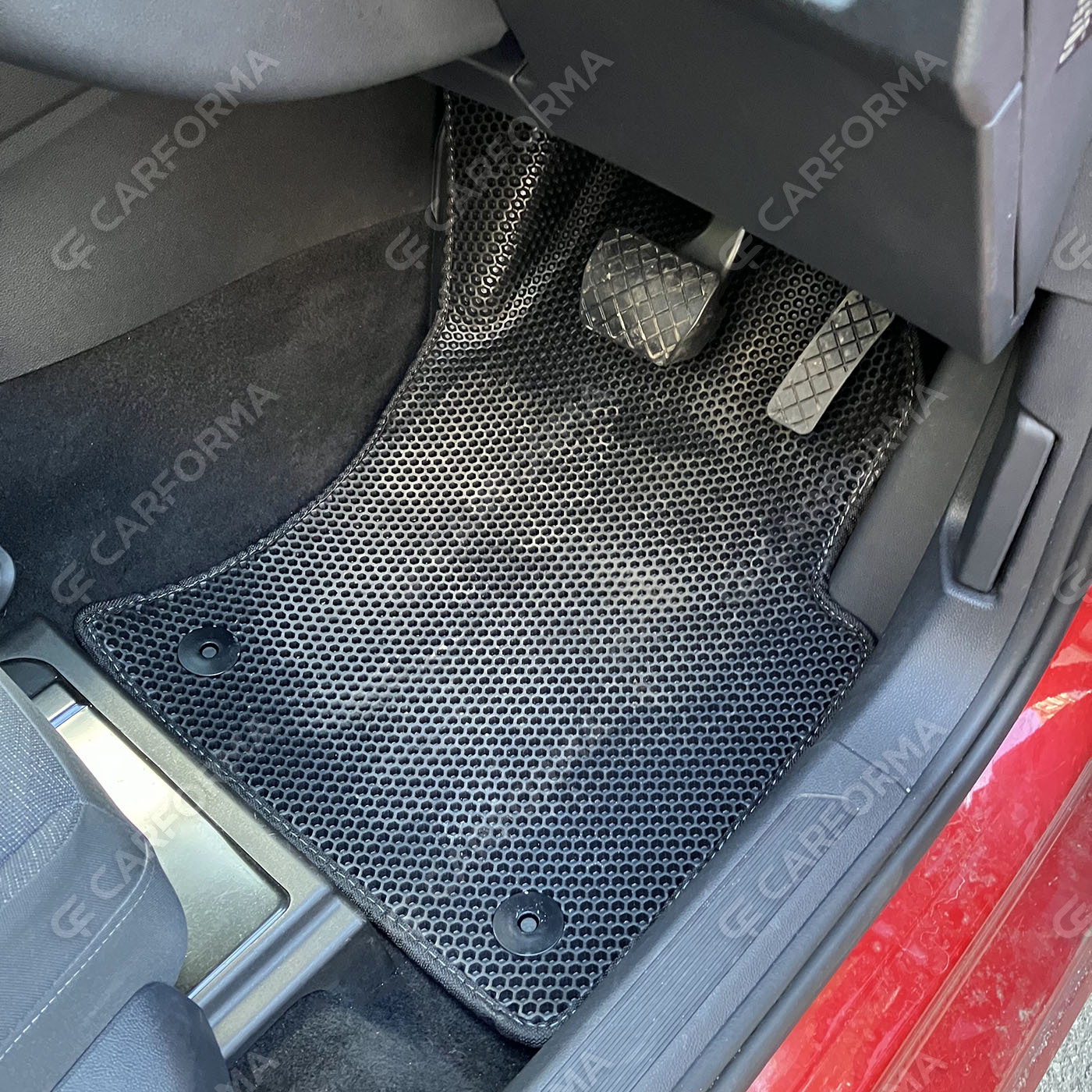 Ворсовые коврики на Volkswagen Golf 8 2019&nbsp;-&nbsp;2026 в Пензе