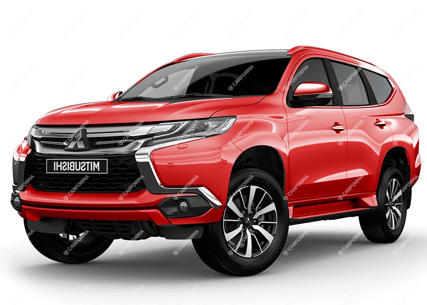 EVA коврики на Mitsubishi Montero Sport III 2015 - 2025
