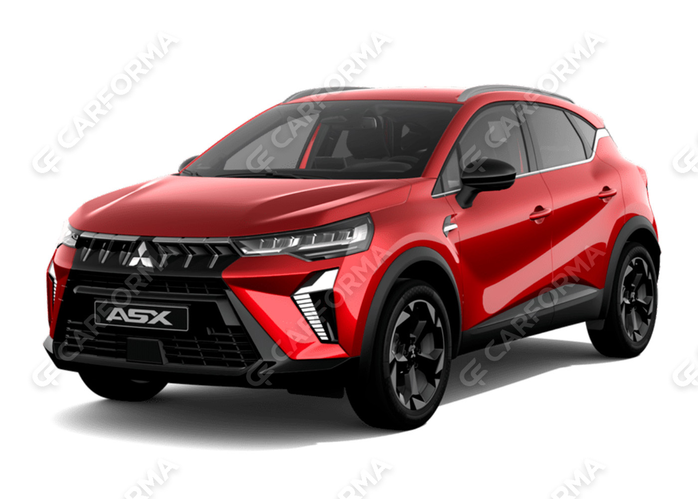 Ворсовые коврики на Mitsubishi ASX II 2023&nbsp;-&nbsp;2026 в Пензе