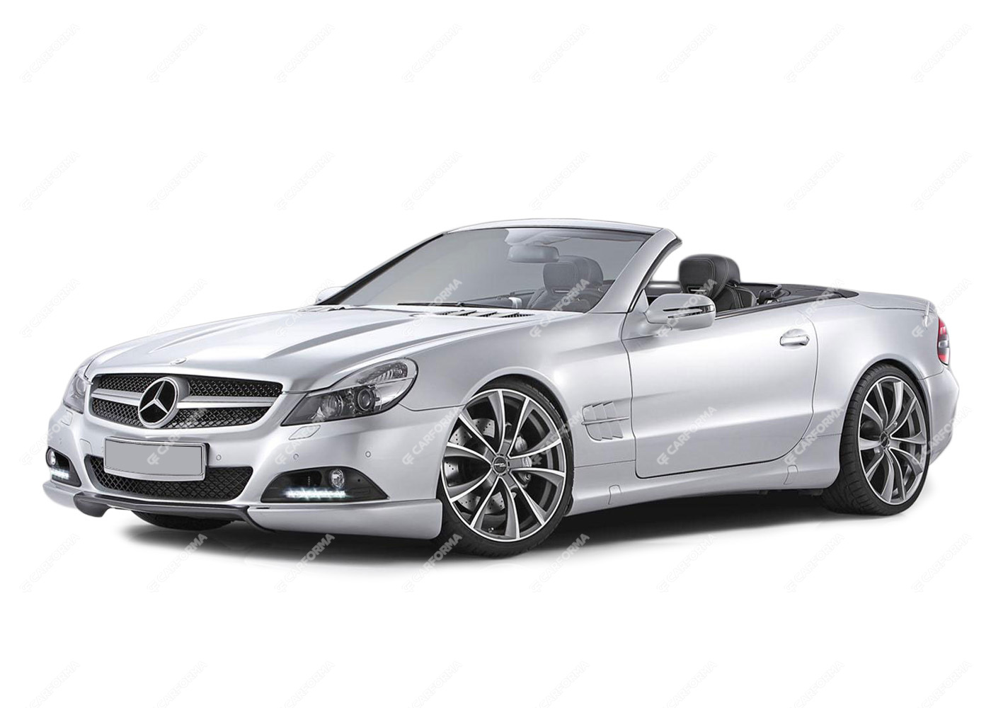 Коврики на Mercedes SL (R230) 2001 - 2011