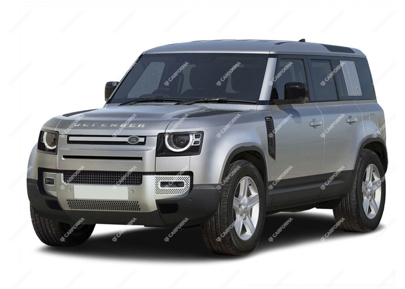 EVA коврики на Land Rover Defender II 110 2019 - 2025