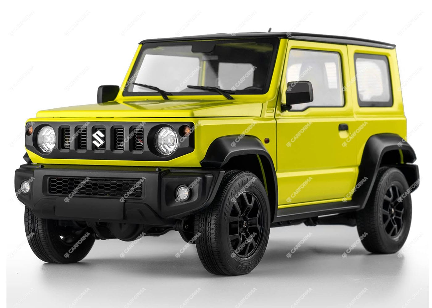 EVA коврики на Suzuki Jimny IV 2018 - 2025