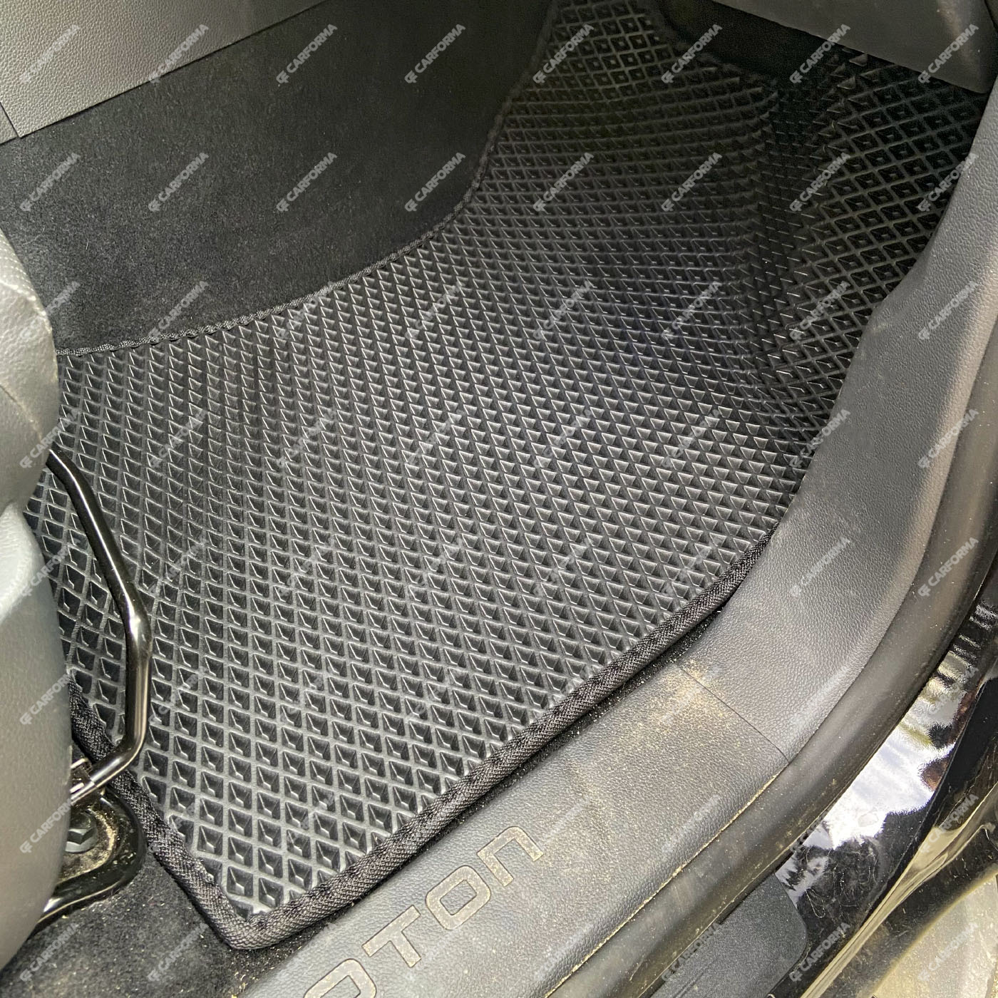 EVA коврики на Foton Tunland G7 2019&nbsp;-&nbsp;2025 в Пензе