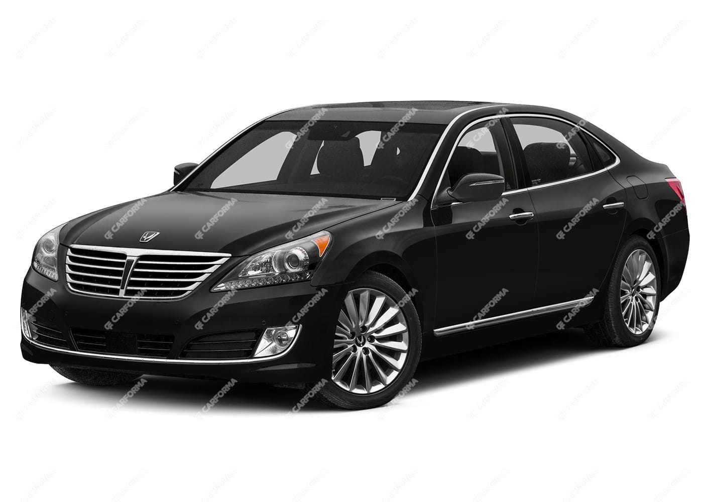 EVA коврики на Hyundai Grandeur IV 2005 - 2011