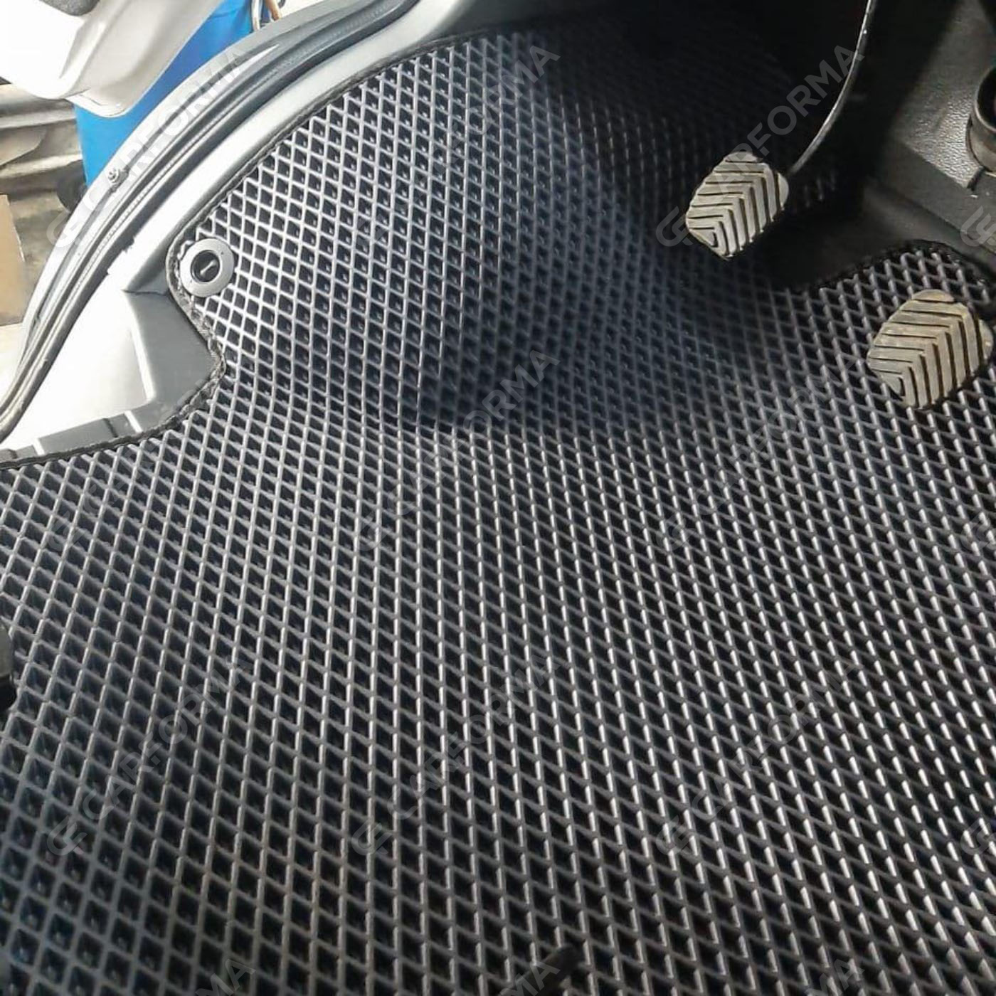 Ворсовые коврики на ГАЗ Соболь Комби грузопассажирский 1998&nbsp;-&nbsp;2026 в Пензе