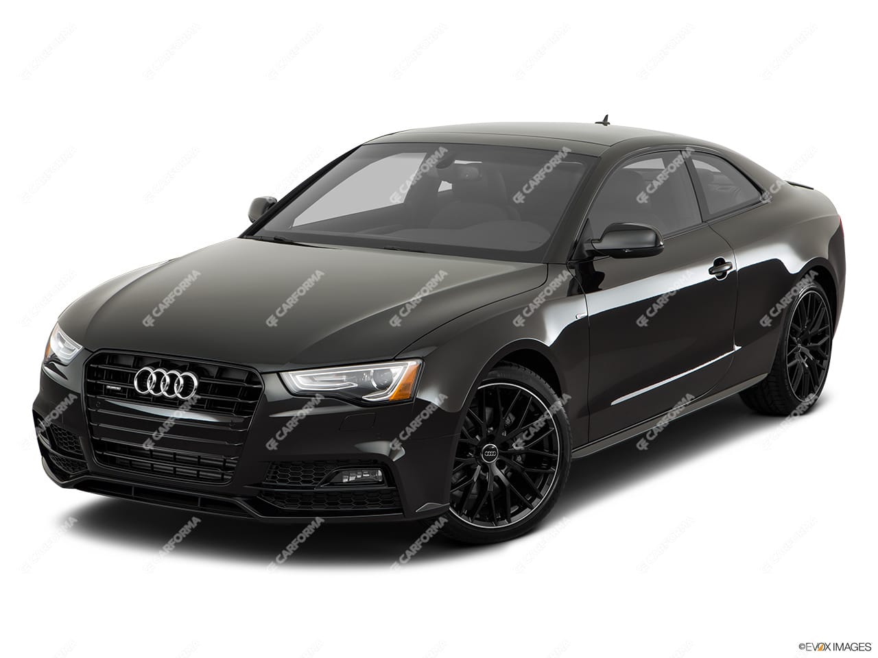 Ворсовые коврики на Audi S5 (8T) 2007 - 2017
