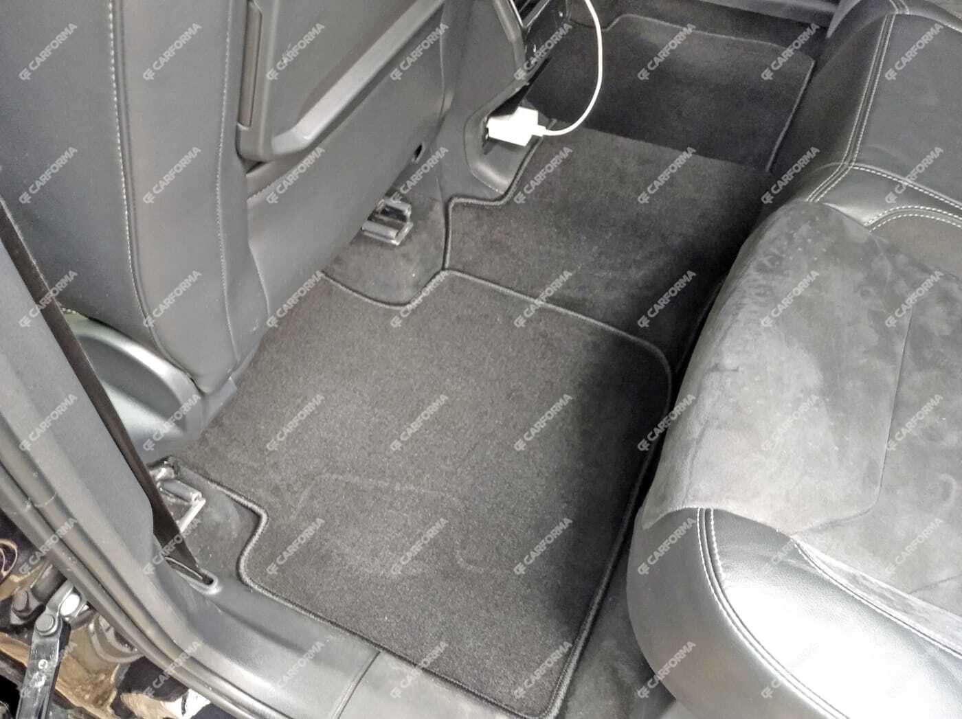 Ворсовые коврики на Volkswagen Tiguan Allspace 2016&nbsp;-&nbsp;2025 в Пензе