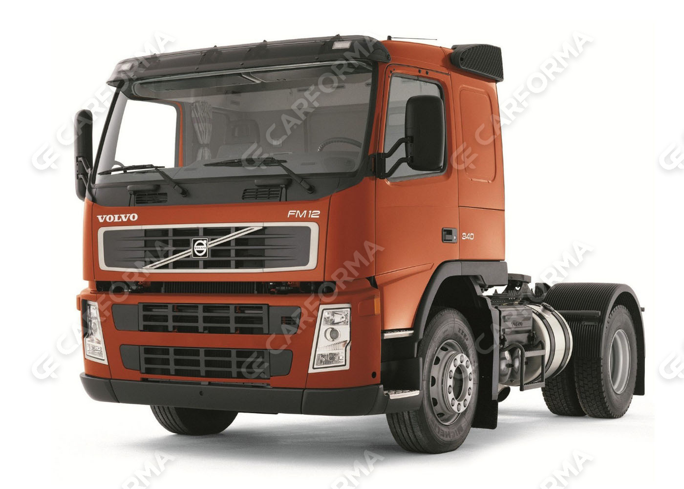 Ворсовые коврики на Volvo FM II 2001&nbsp;-&nbsp;2020 в Пензе