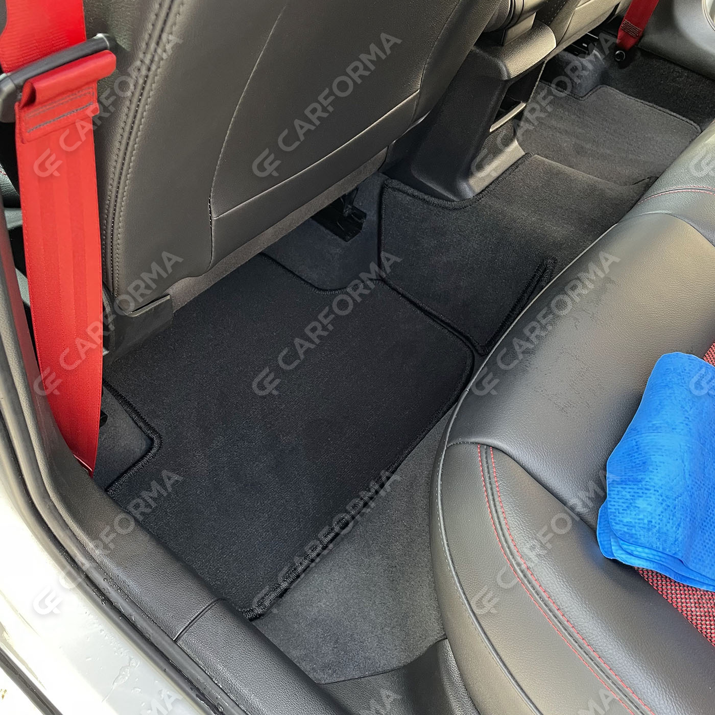 Ворсовые коврики на Audi Q2L 2016&nbsp;-&nbsp;2026 в Пензе