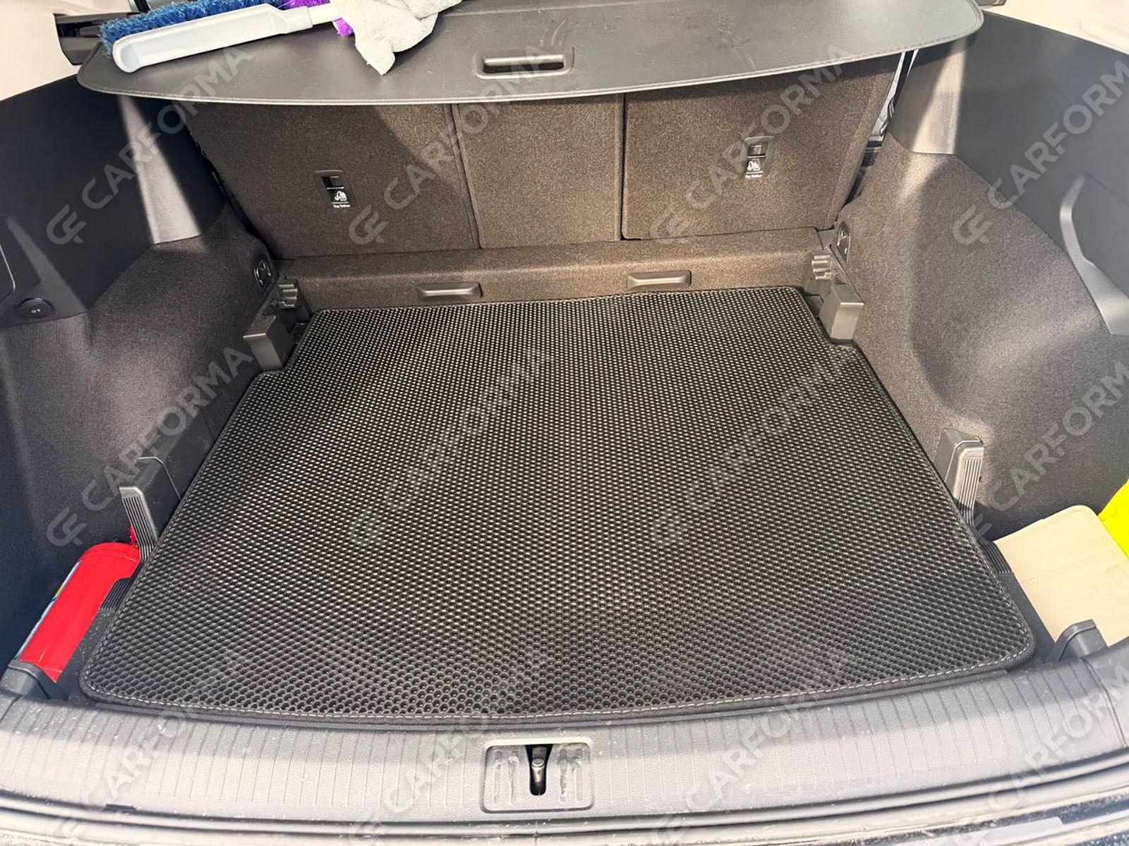 Ворсовые коврики на Volkswagen Tiguan L 2020&nbsp;-&nbsp;2026 в Пензе