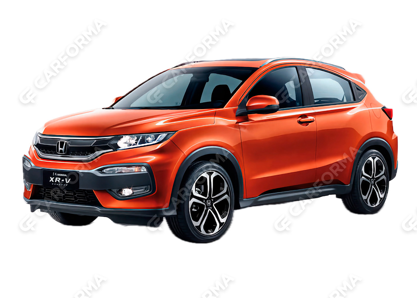 Ворсовые коврики на Honda XR-V I 2014&nbsp;-&nbsp;2022 в Пензе