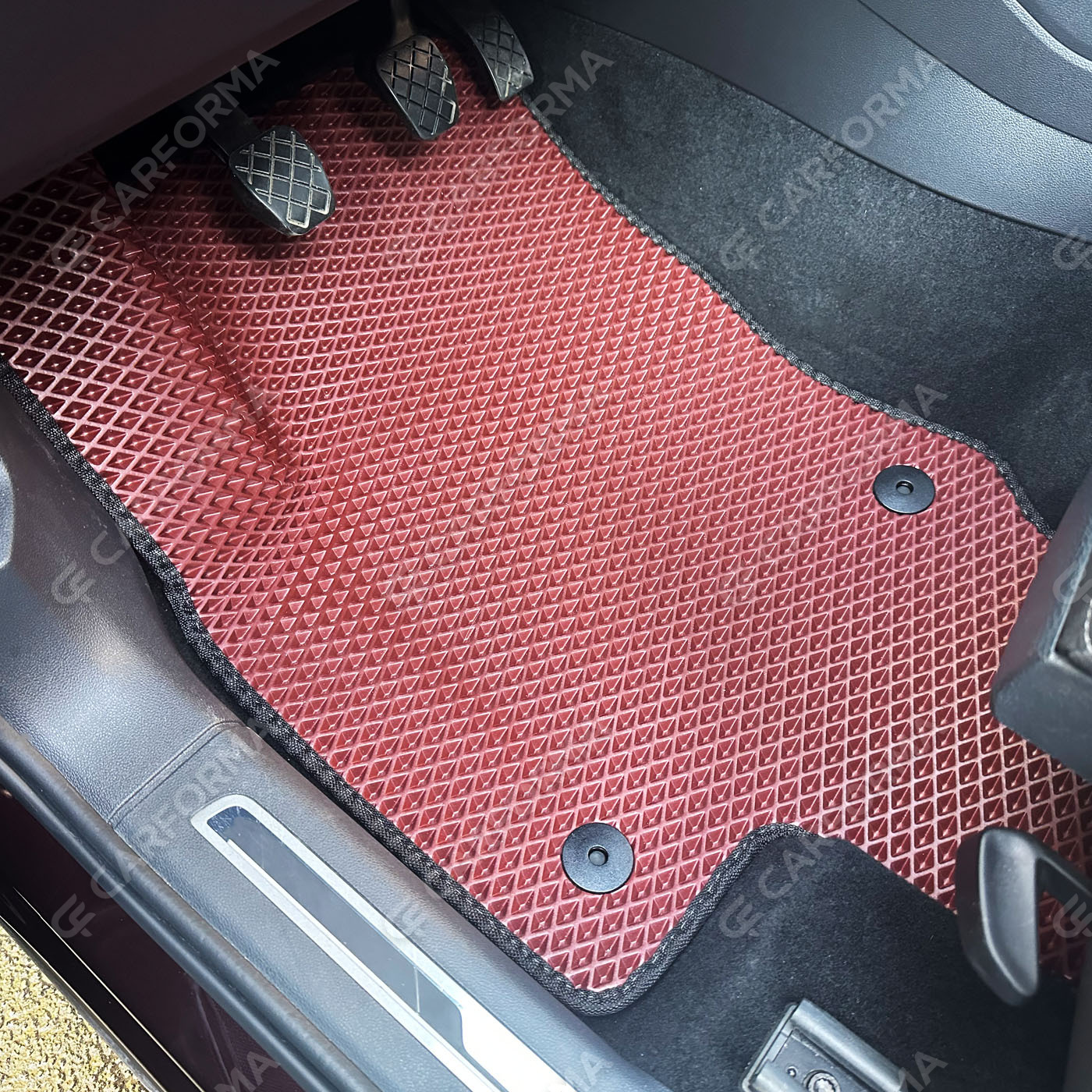 Ворсовые коврики на Audi Q2L 2016&nbsp;-&nbsp;2026 в Пензе