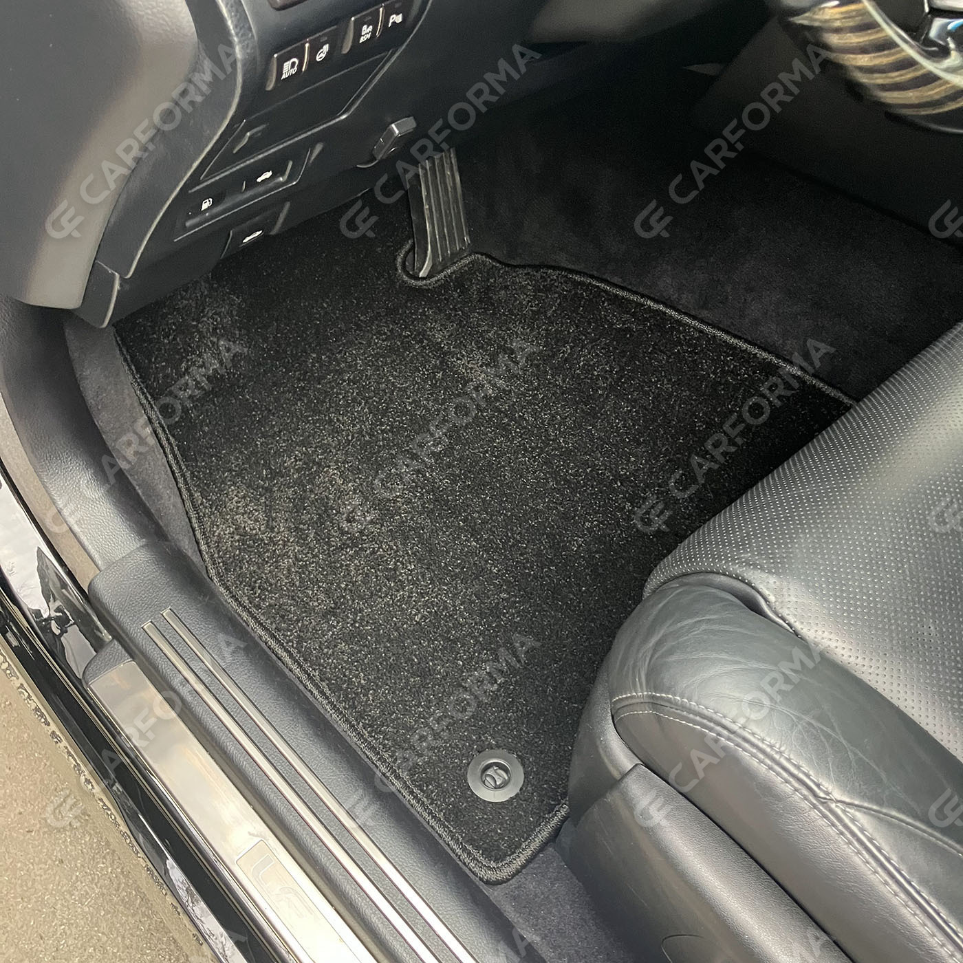 Ворсовые коврики на Lexus LS IV 2006&nbsp;-&nbsp;2017 в Пензе