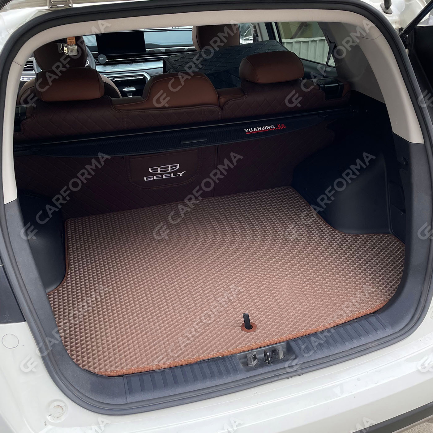 EVA коврики на Geely Vision X6 Pro 2021&nbsp;-&nbsp;2024 в Пензе