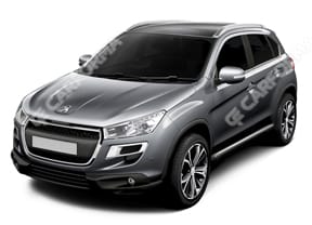EVA коврики на Peugeot 4008 2012 - 2017