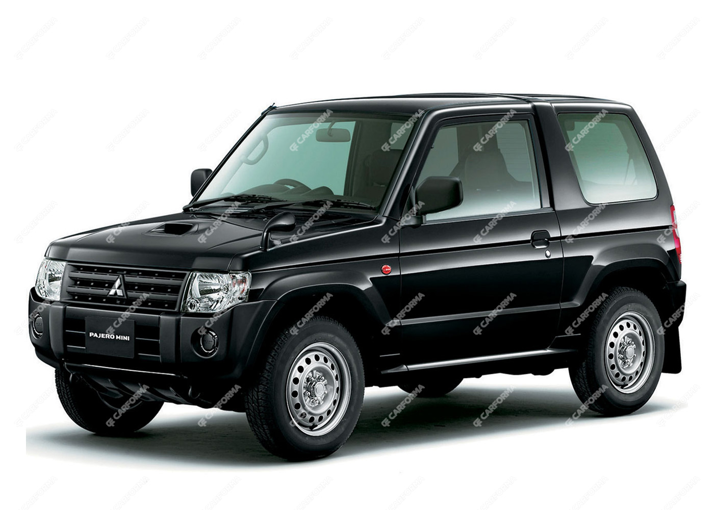 Коврики на Mitsubishi Pajero Mini II 1998 - 2012