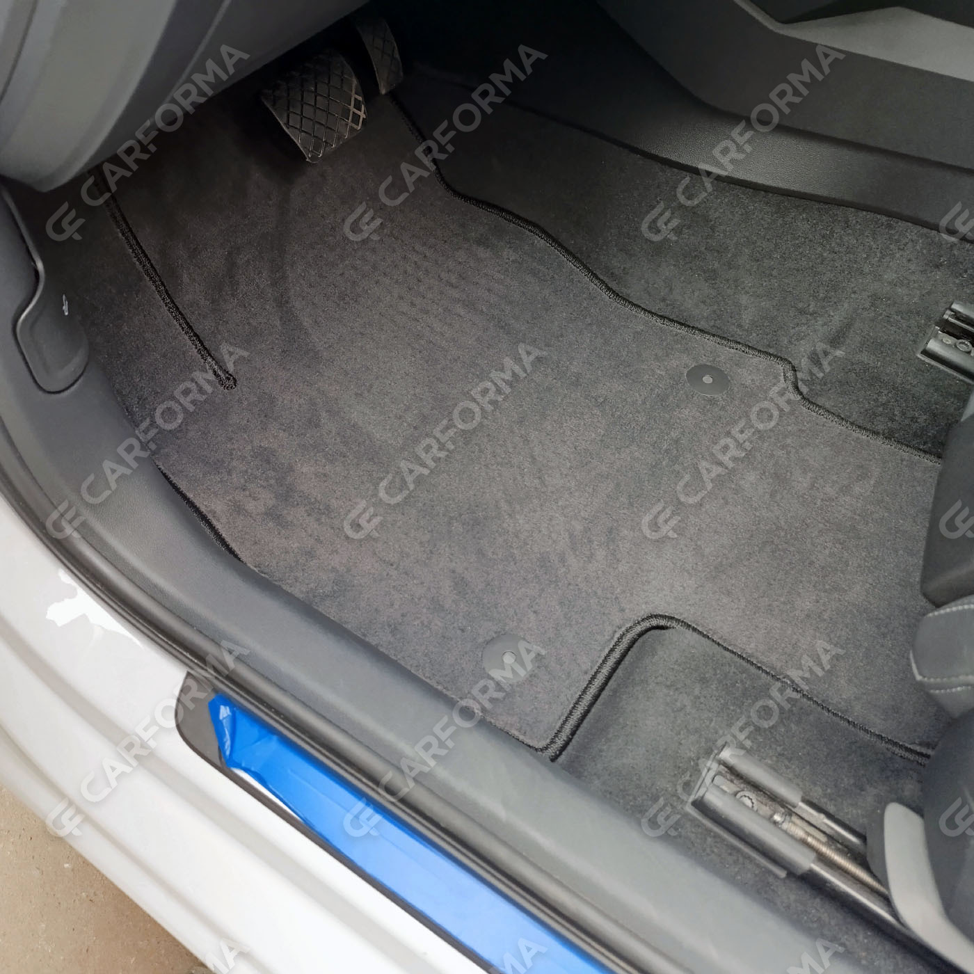 Ворсовые коврики на Audi A3 (8Y) 2020&nbsp;-&nbsp;2026 в Пензе