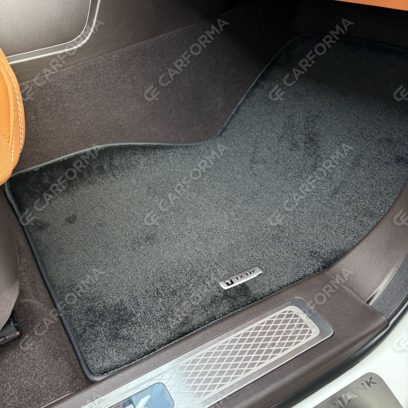 Ворсовые коврики на Tank 500 2021&nbsp;-&nbsp;2026 в Пензе