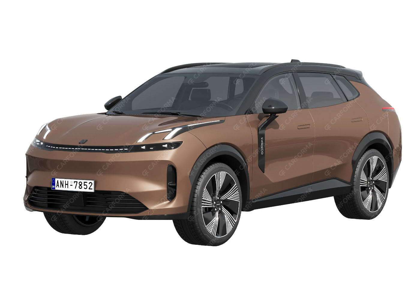 Ворсовые коврики на Lynk & Co 08 2023&nbsp;-&nbsp;2025