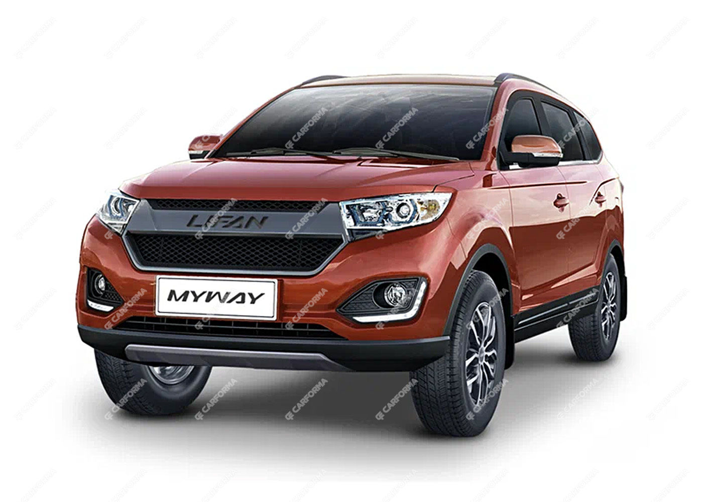 EVA коврики на Lifan Myway 2016 - 2020