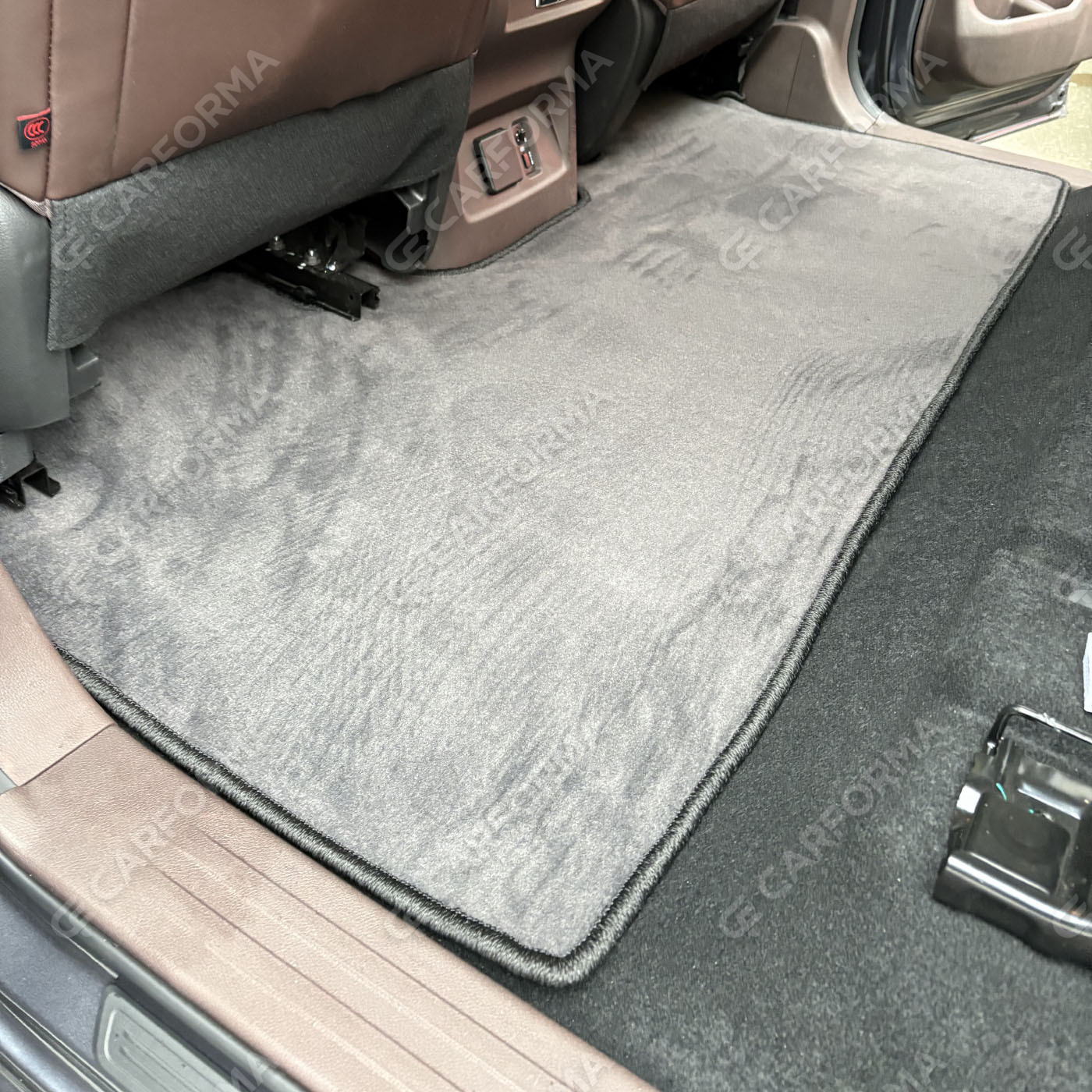 Ворсовые коврики на Foton Tunland V9 2024&nbsp;-&nbsp;2026 в Пензе