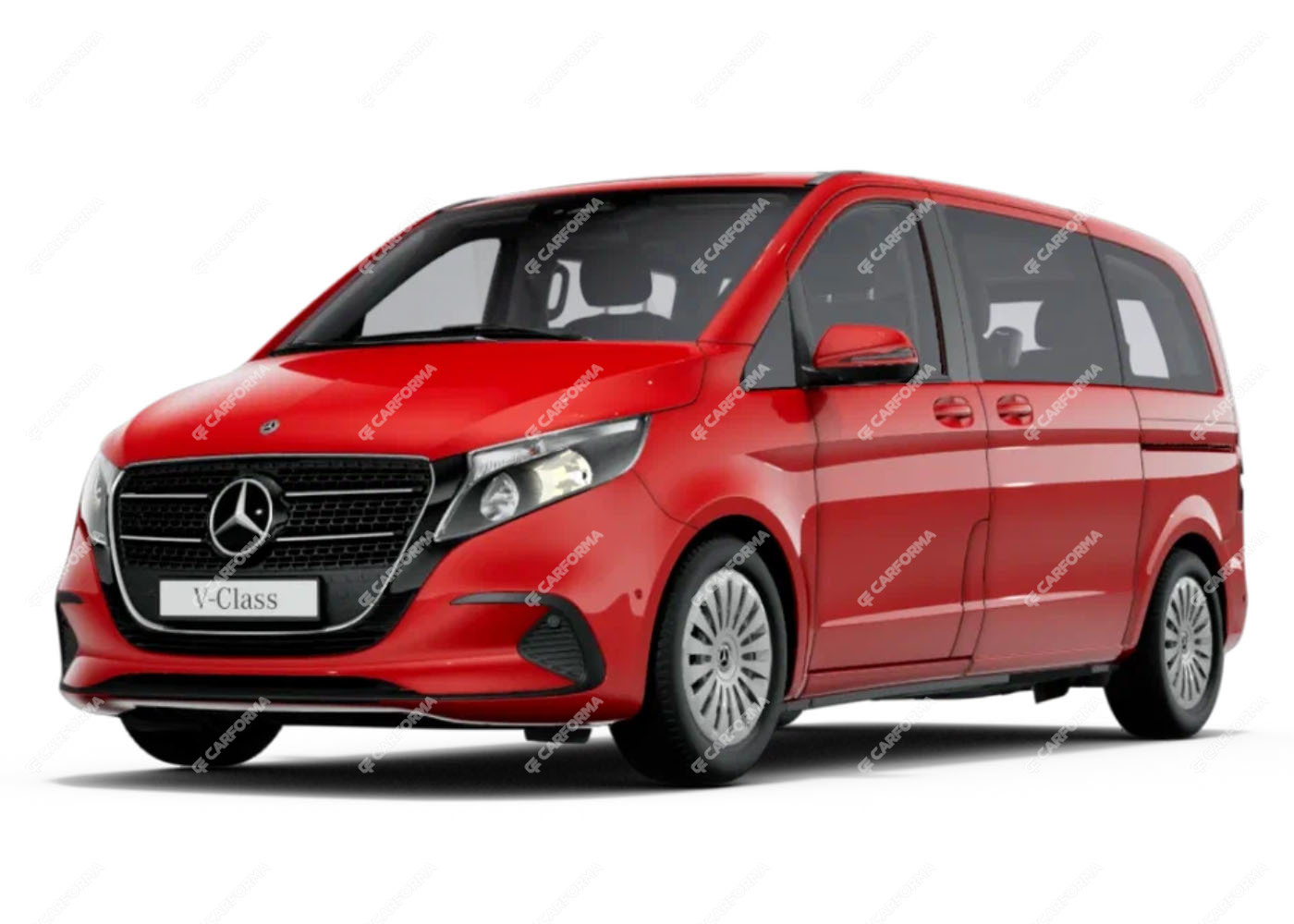 EVA коврики на Mercedes V-класс (W447) 2014 - 2025