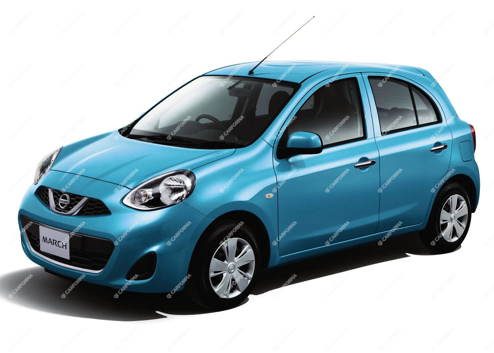 EVA коврики на Nissan March (K13) 2010 - 2017