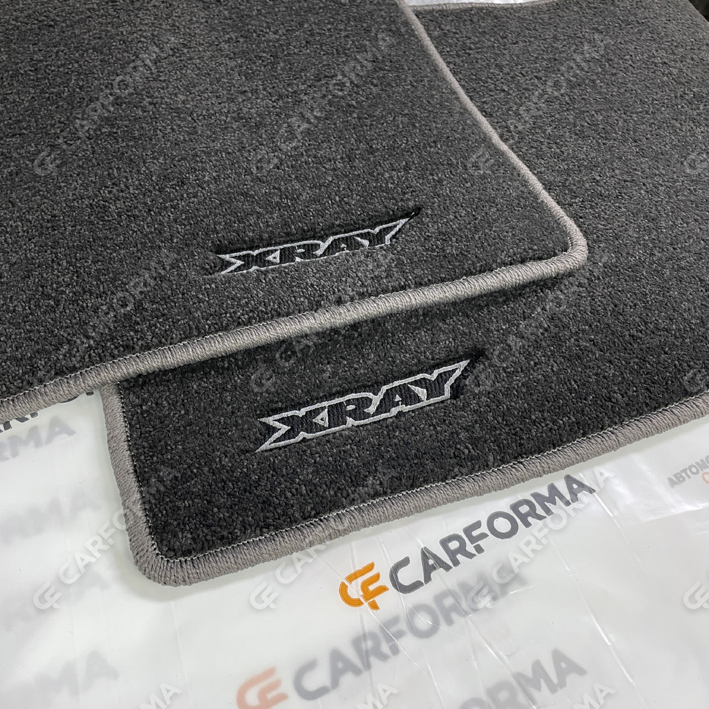 Ворсовые коврики на Lada (ВАЗ) XRAY 2015&nbsp;-&nbsp;2022 в Пензе