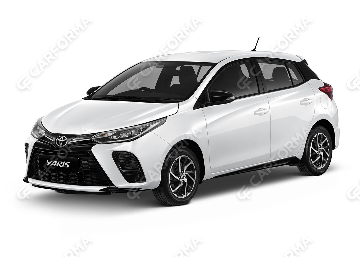 Ворсовые коврики на Toyota Yaris L 2013&nbsp;-&nbsp;2026 в Пензе