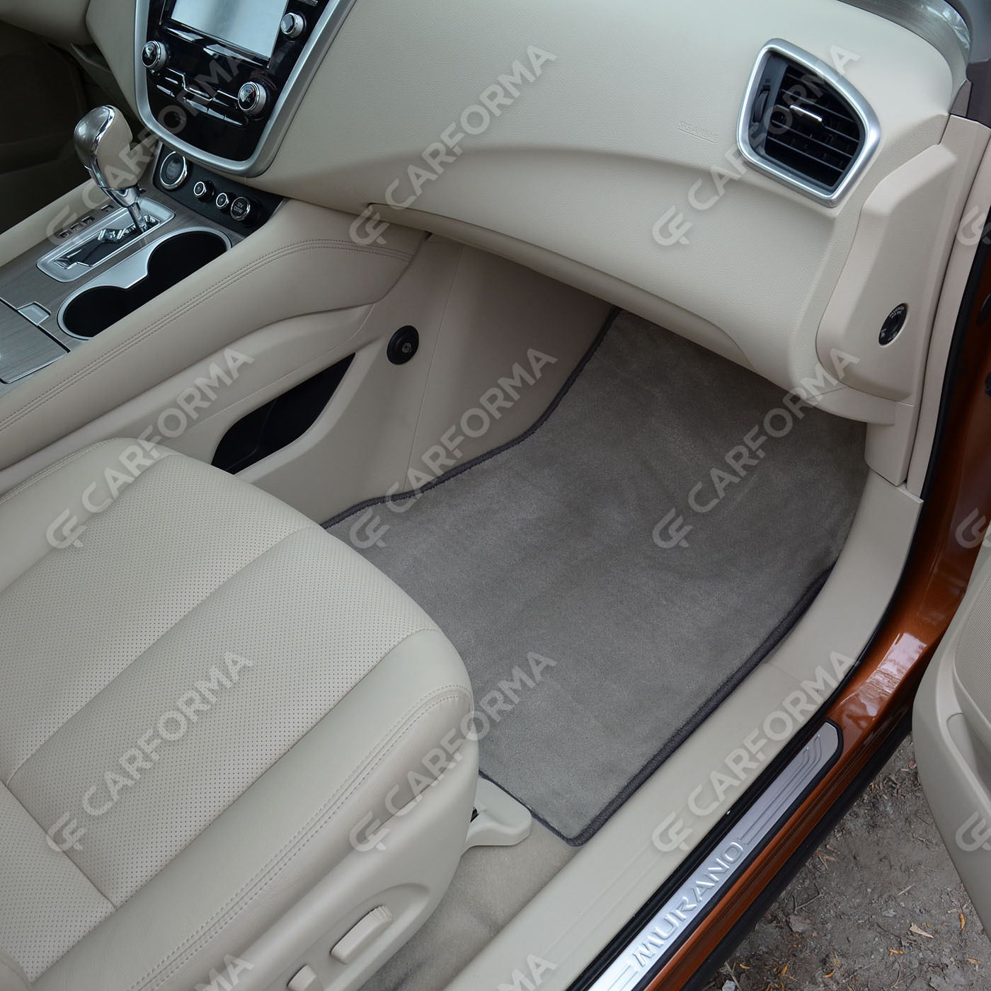 Ворсовые коврики на Nissan Murano (Z52) 2014&nbsp;-&nbsp;2022 в Пензе