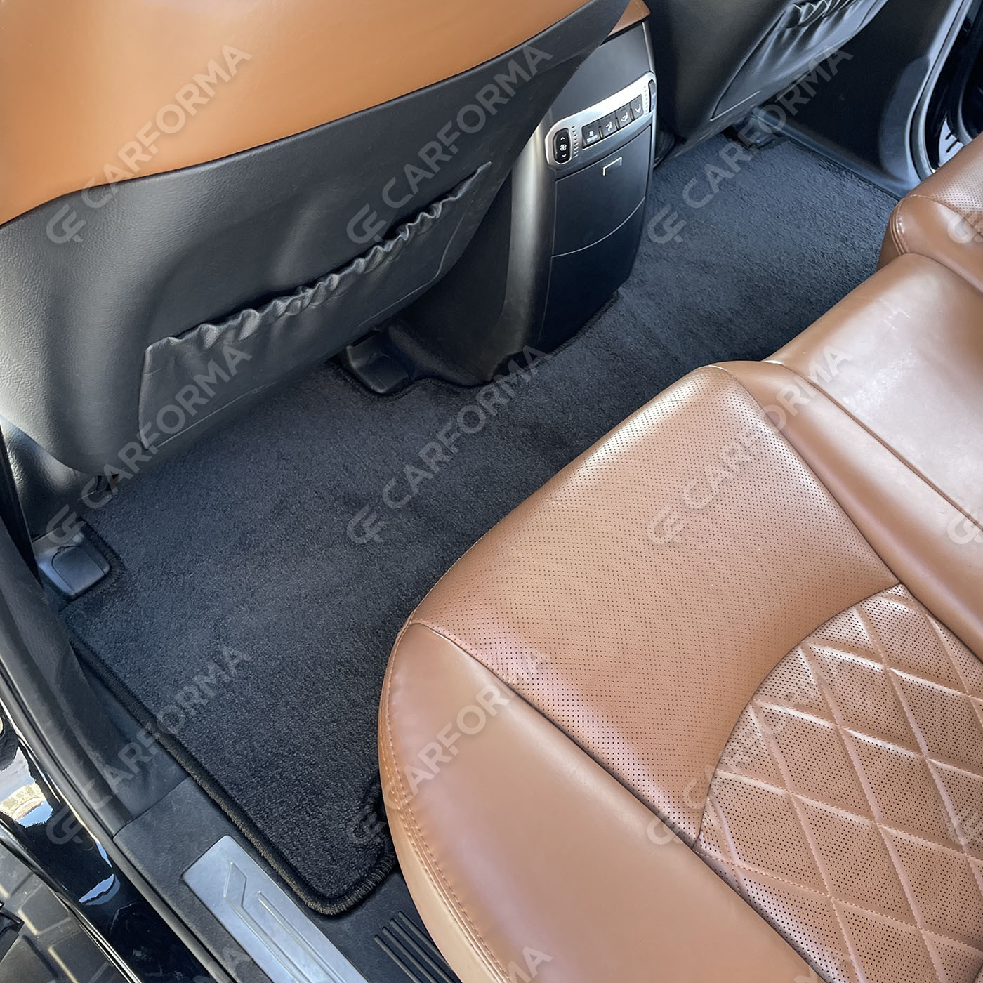 Ворсовые коврики на KIA Mohave 2008&nbsp;-&nbsp;2026 в Пензе