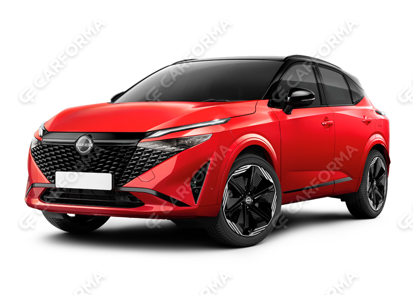 Водительские ворсовые коврики Nissan Qashqai (J12) 2021&nbsp;-&nbsp;2026