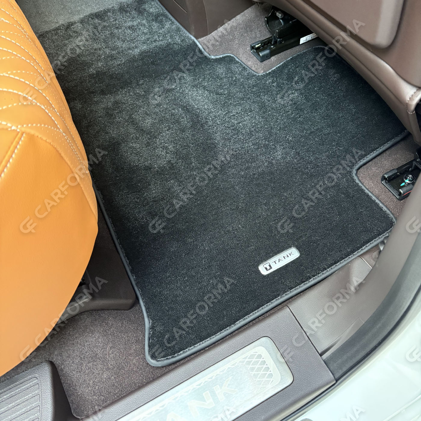 Ворсовые коврики на Tank 500 2021&nbsp;-&nbsp;2026 в Пензе