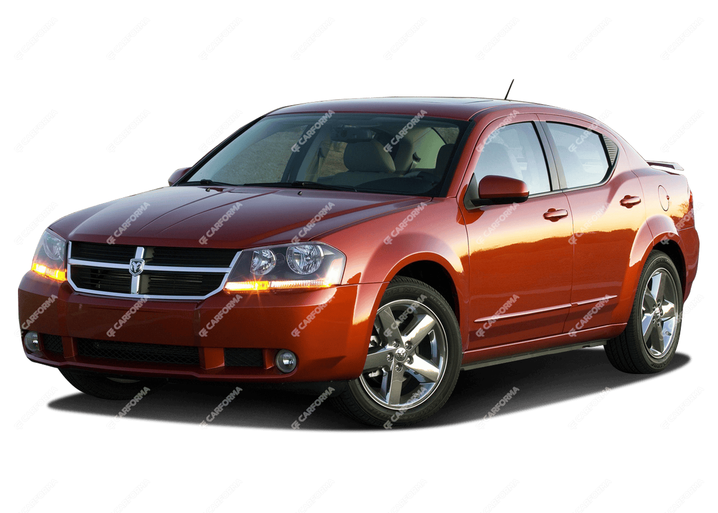 EVA коврики на Dodge Avenger 2007 - 2010