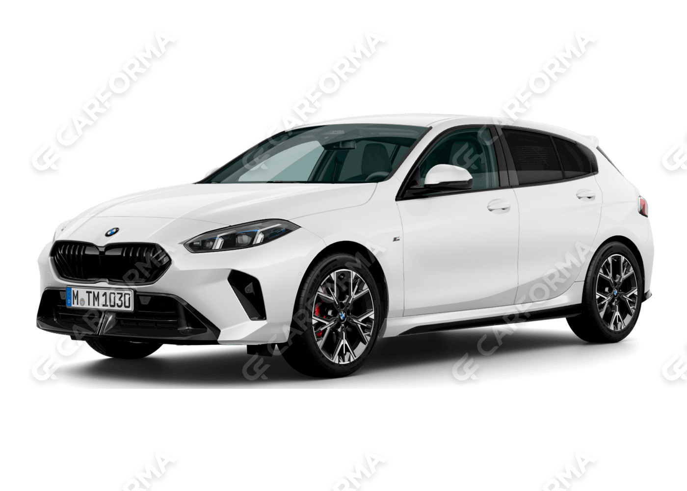 Ворсовые коврики на BMW 1 (F70) 2024&nbsp;-&nbsp;2026 в Пензе