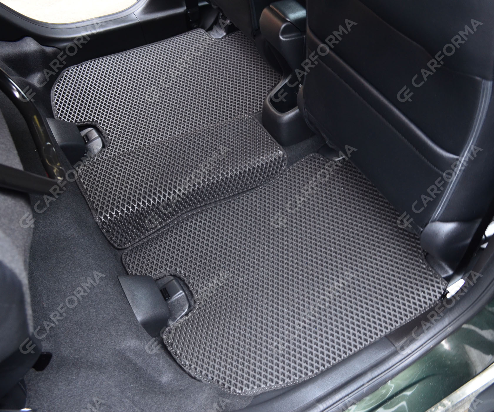 Ворсовые коврики на Honda XR-V I 2014&nbsp;-&nbsp;2022 в Пензе