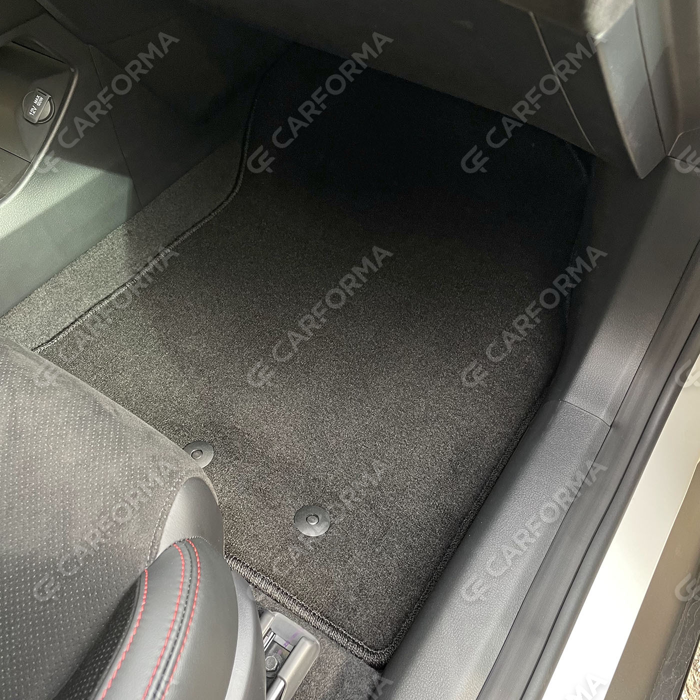 Ворсовые коврики на Mazda EZ-6 2024&nbsp;-&nbsp;2026 в Пензе