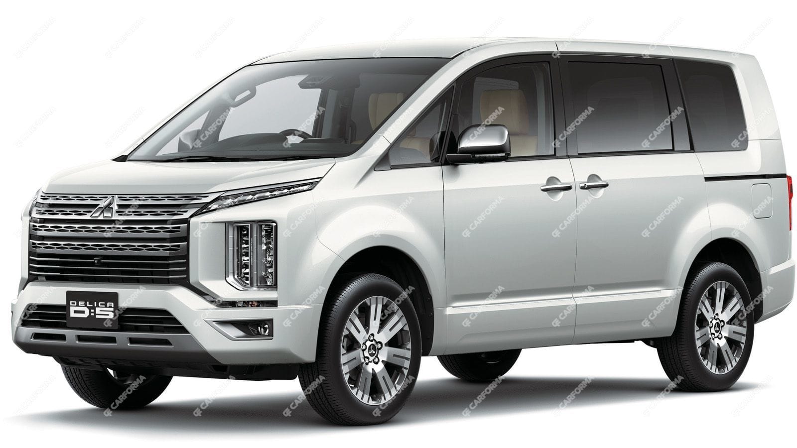 EVA коврики на Mitsubishi Delica D:5 2007 - 2025