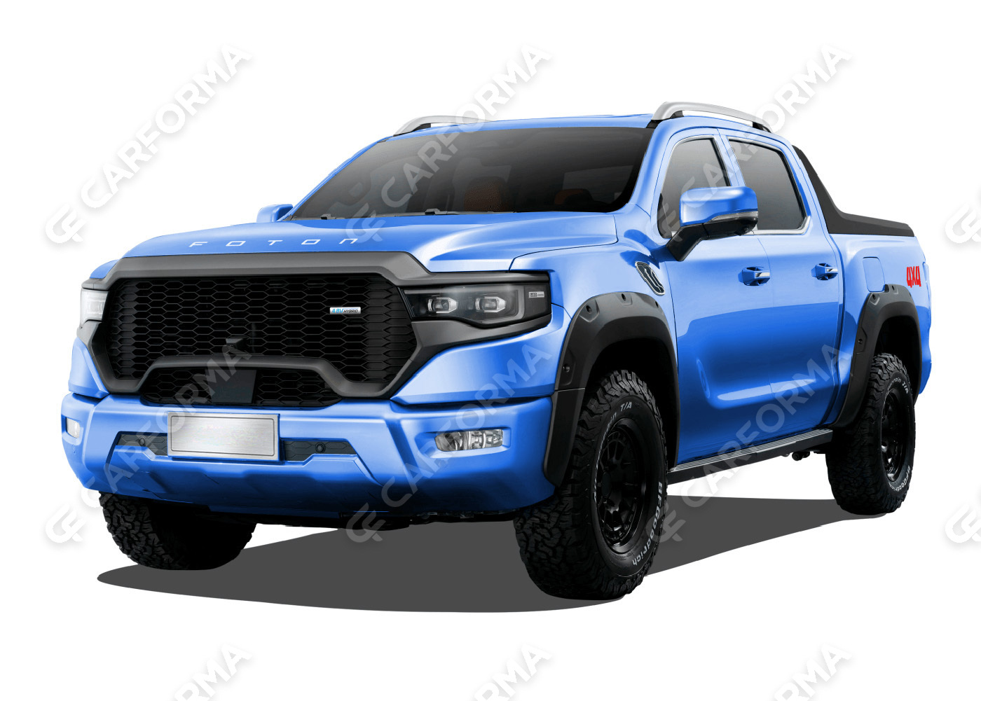 Ворсовые коврики на Foton Tunland V9 2024&nbsp;-&nbsp;2026 в Пензе