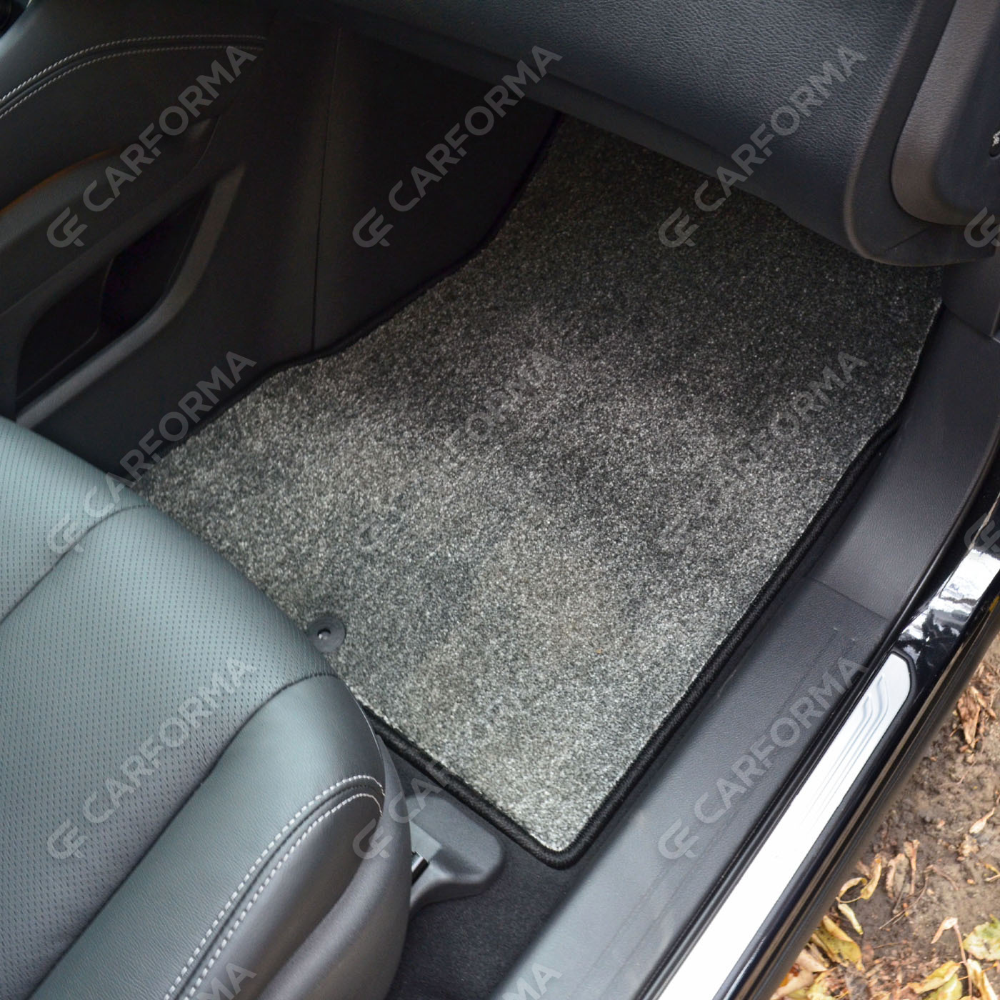 Ворсовые коврики на Nissan Murano (Z52) 2014&nbsp;-&nbsp;2022 в Пензе