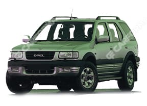 EVA коврики на Opel Frontera B 1998 - 2004