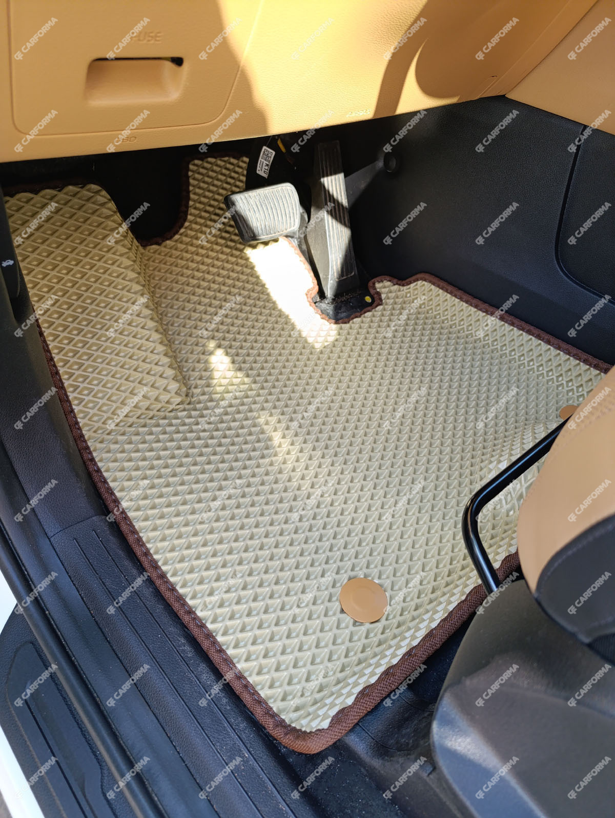 Коврики на KIA Carnival IV 8 мест 2020&nbsp;-&nbsp;2025 в Пензе