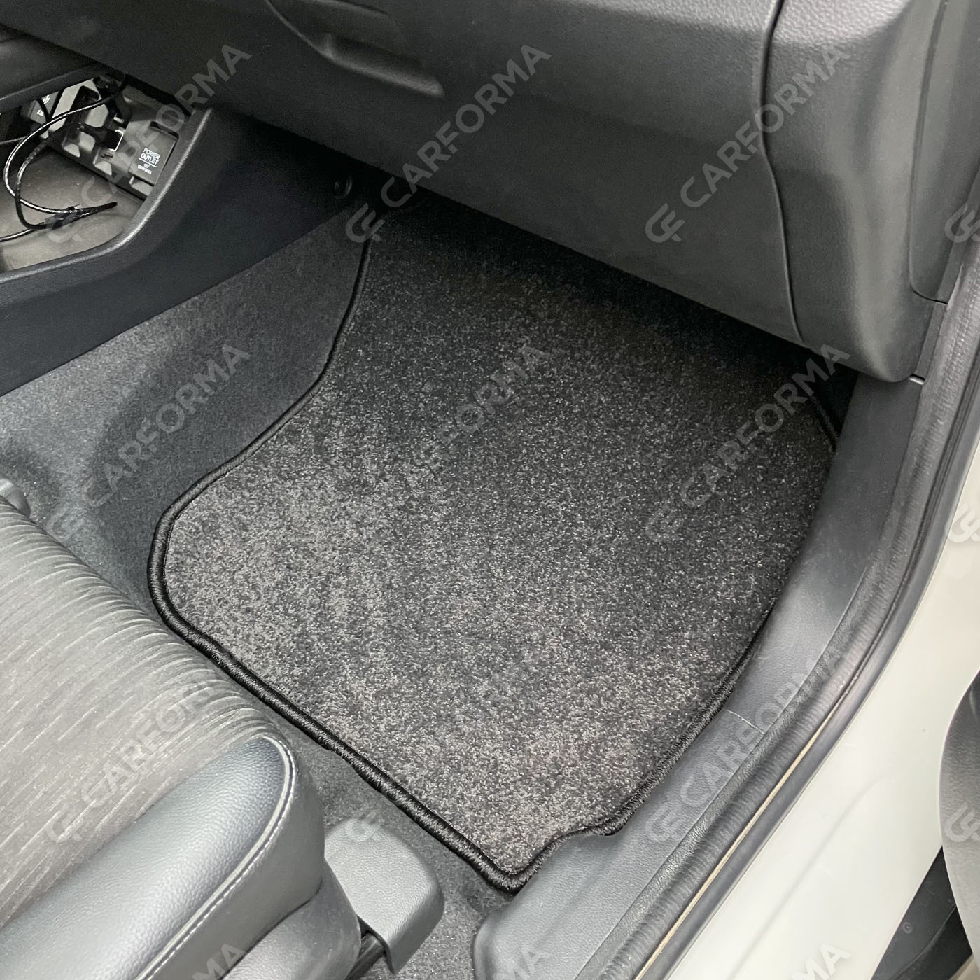 Ворсовые коврики на Honda XR-V I 2014&nbsp;-&nbsp;2022 в Пензе