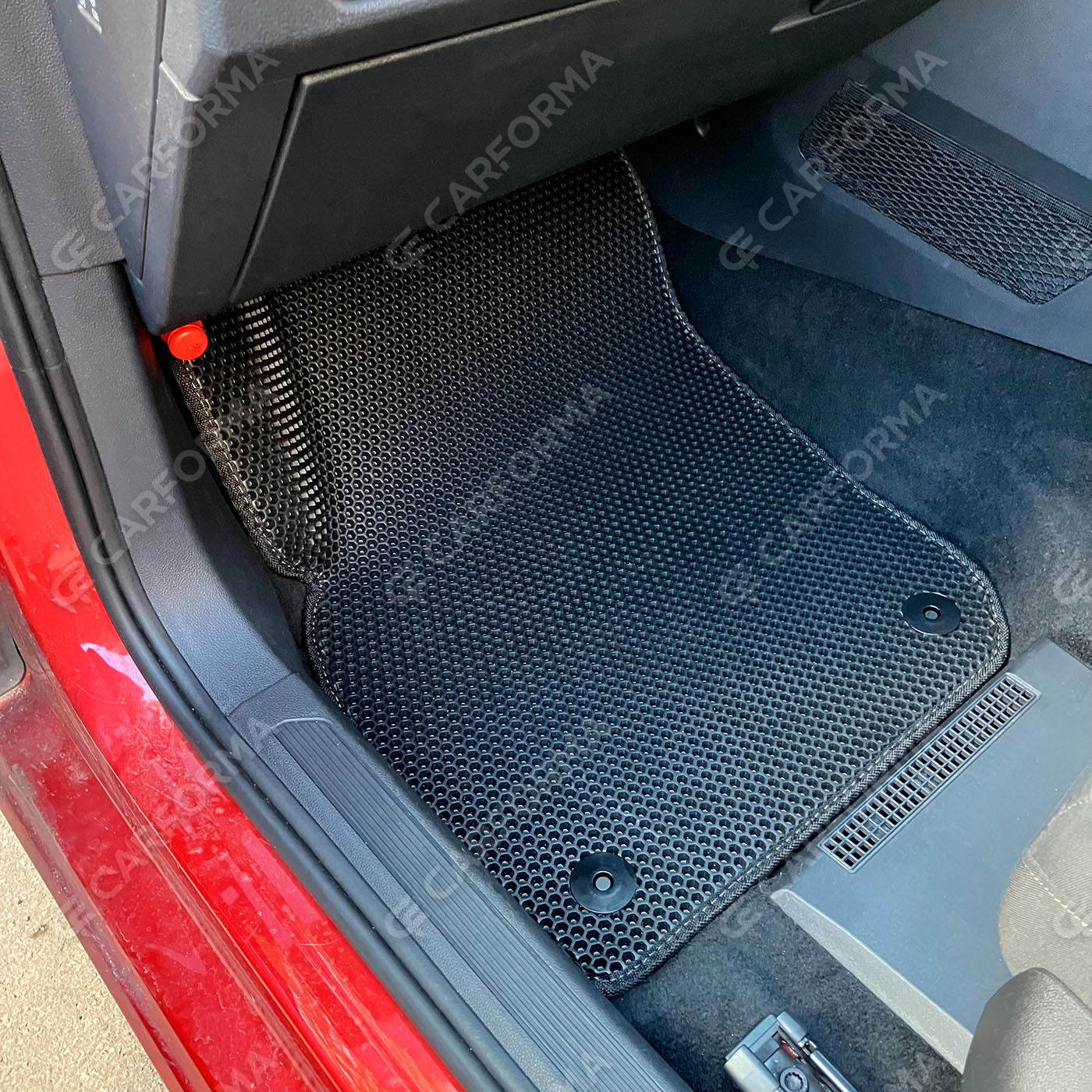 Ворсовые коврики на Volkswagen Golf 8 2019&nbsp;-&nbsp;2026 в Пензе