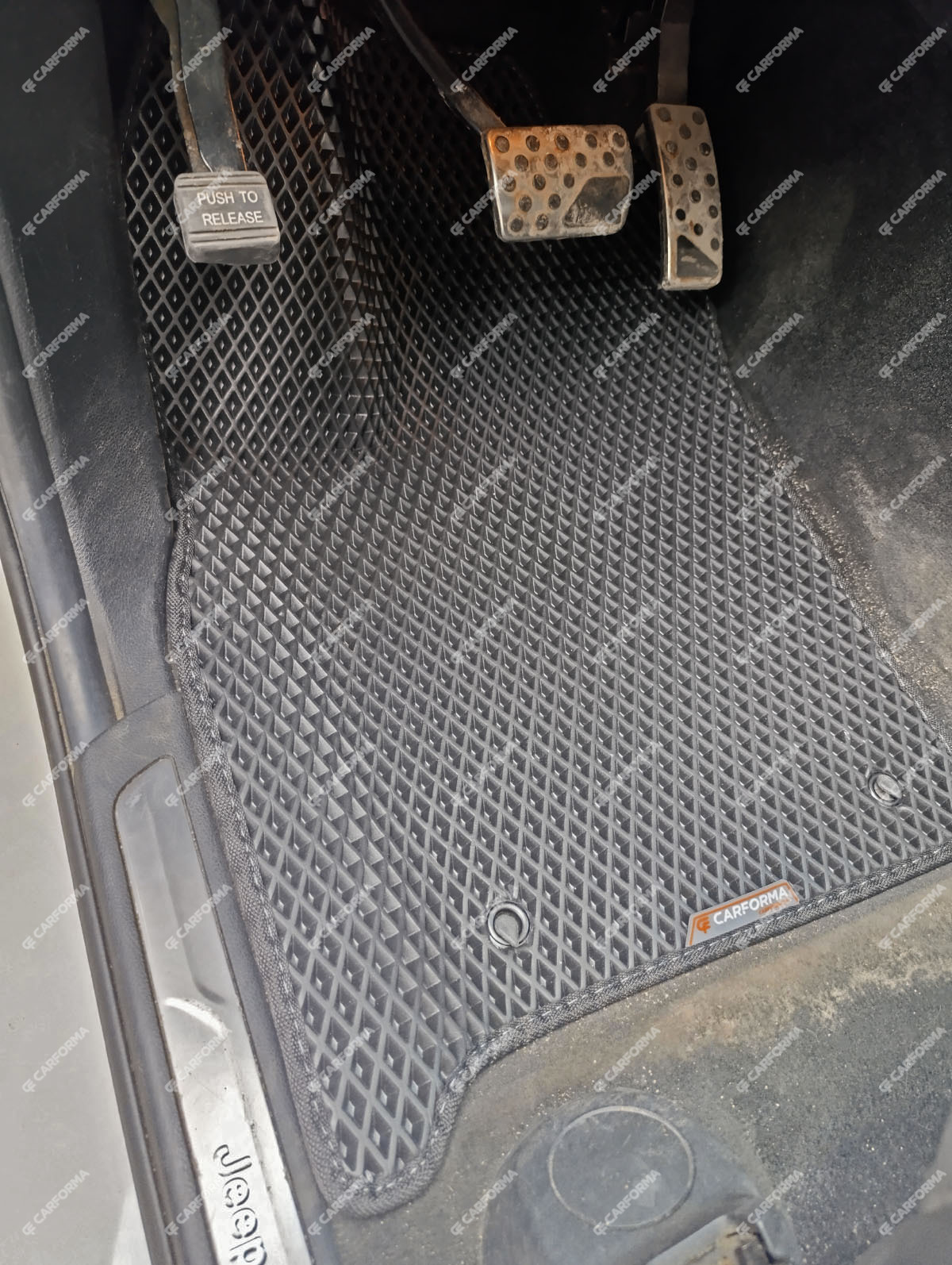 Коврики на Jeep Grand Cherokee (WK2) 2010&nbsp;-&nbsp;2022 в Пензе