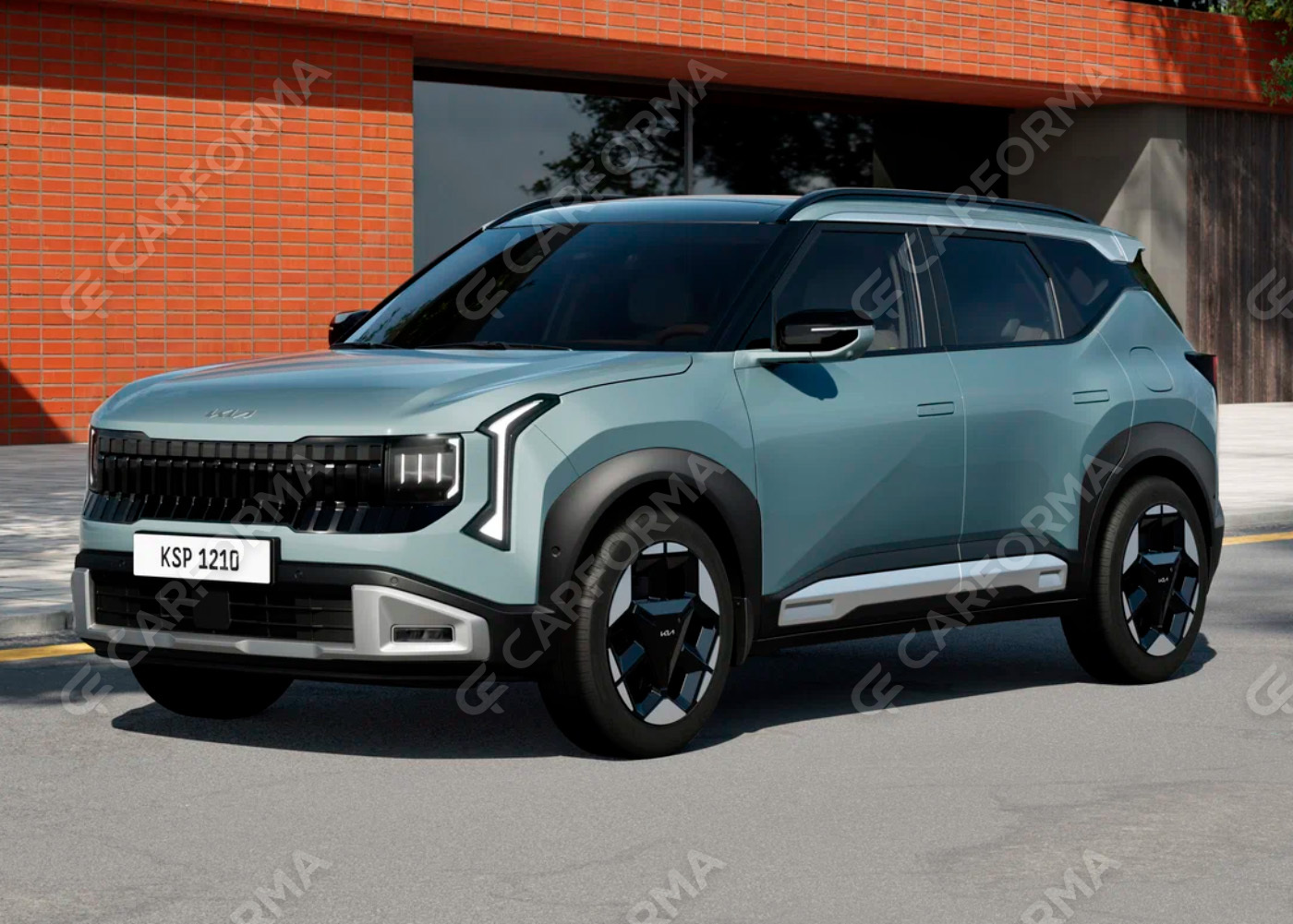 Ворсовые коврики на KIA Seltos II 2026&nbsp;-&nbsp;2026